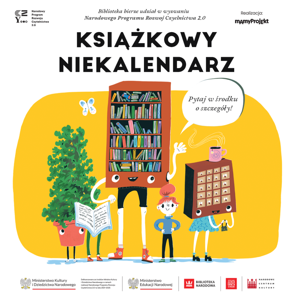 Plakat Książkowy Niekalendarz